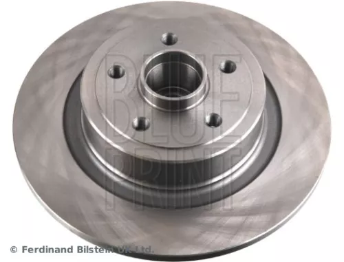 BLUE PRINT BLUE PRINT ADBP430042 2x BLUE Print Rear Solid Brake Discs For Renault Megane 