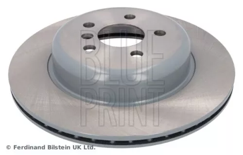 2x BLUE Print Rear Right Internally Vented Brake Discs For Bmw Toyota 3 4 5 6 7 Supr