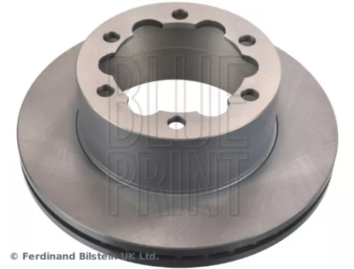 2x BLUE Print Rear Internally Vented Brake Discs For Man Vw Crafter Tge