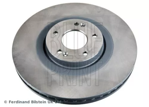 2x BLUE Print Front Internally Vented Brake Discs For Hyundai Kia Santa Fe Sorento