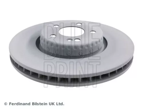 2x BLUE Print Front Two-part Brake Discs Brake Discs For Mercedes-benz C-class E-clas