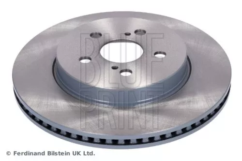 2x BLUE Print Front Internally Vented Brake Discs For Toyota Corolla Prius Phv
