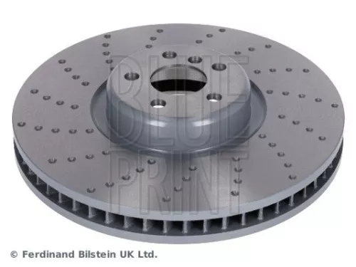 BLUE Print Front Left Internally Vented Brake Discs For Bmw 5 6 7 8 X5 X6
