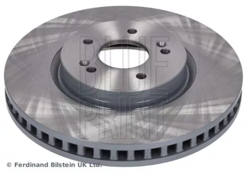2x BLUE Print Front Internally Vented Brake Discs For Hyundai Kia Sportage Tucson