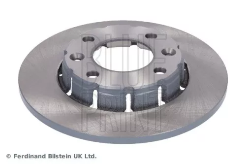 2x BLUE Print Rear Solid Brake Discs For Citroën Ds Opel Peugeot Vauxhall 2008 208 C