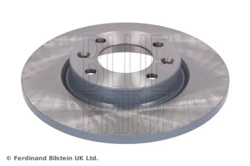 2x BLUE Print Rear Solid Brake Discs For Citroën Ds Opel Peugeot Vauxhall 2008 208 C