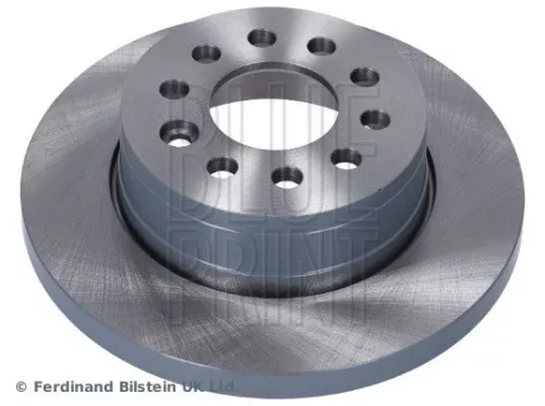 2x BLUE Print Rear Solid Brake Discs For Vw Multivan
