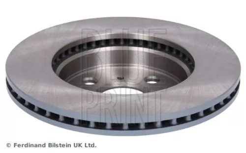 BLUE PRINT BLUE PRINT ADBP430200 2x BLUE Print Front Internally Vented Brake Discs For Toyota Yaris 
