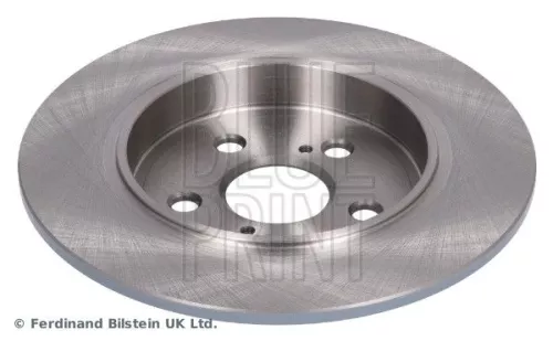 BLUE PRINT BLUE PRINT ADBP430219 2x BLUE Print Rear Solid Brake Discs For Toyota Corolla 