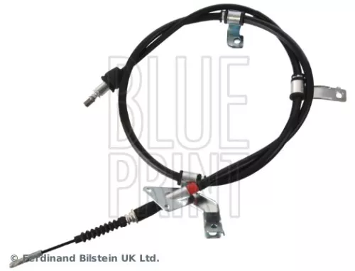Blue Print Rear Left Handbrake Cable For Hyundai I30