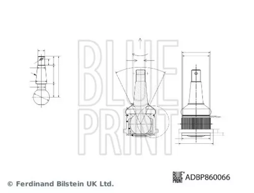 BLUE PRINT BLUE PRINT ADBP860066 Ball Joint 