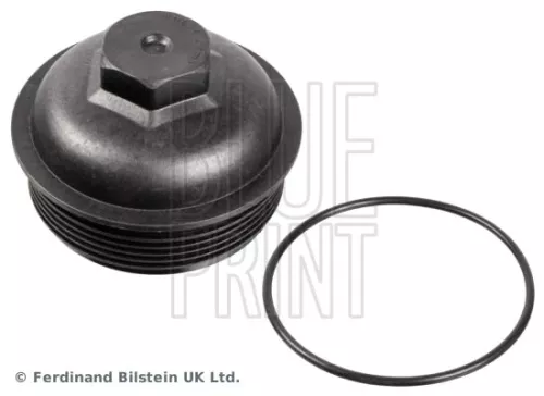 Cap, oil filter housing