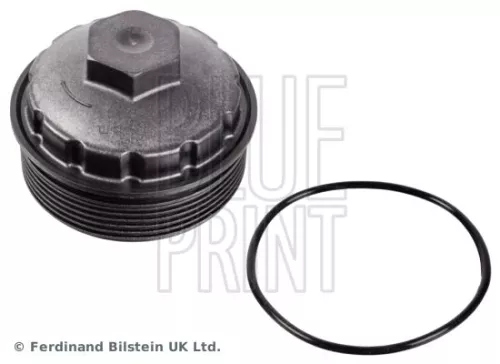 Cap, oil filter housing