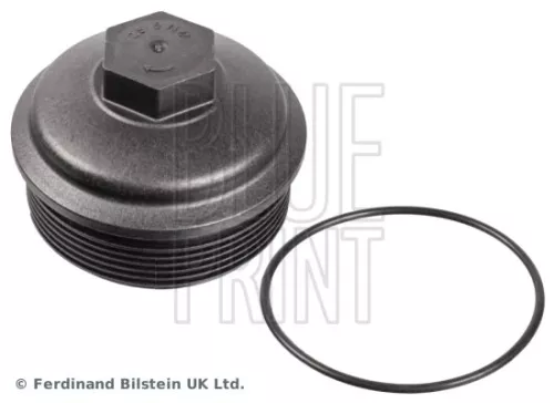 Cap, oil filter housing