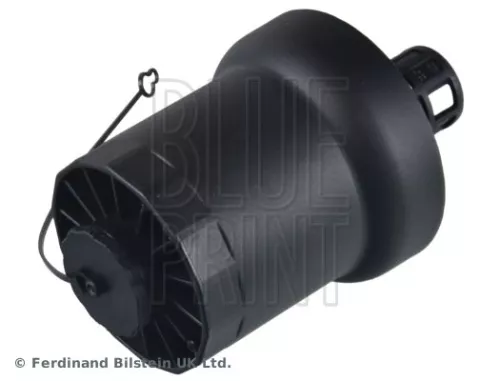 Cap, oil filter housing