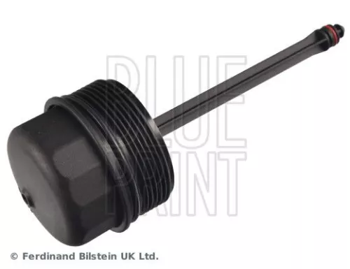 Cap, oil filter housing