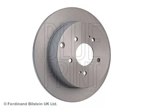 BLUE PRINT BLUE PRINT ADC443101 2x BLUE Print Rear Solid Brake Discs For Mitsubishi Grandis 
