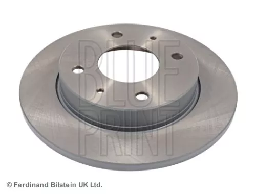 BLUE PRINT BLUE PRINT ADC443103 2x BLUE Print Rear Solid Brake Discs For Mitsubishi Smart Colt Colt Czc Colt Plus Fo 