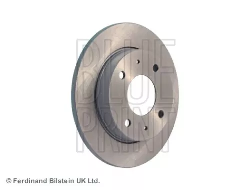 BLUE PRINT BLUE PRINT ADC443103 2x BLUE Print Rear Solid Brake Discs For Mitsubishi Smart Colt Colt Czc Colt Plus Fo 