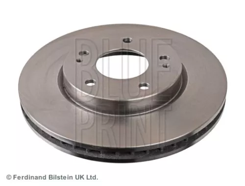 2x BLUE Print Front Internally Vented Brake Discs For Mitsubishi Dion Grandis Lancer