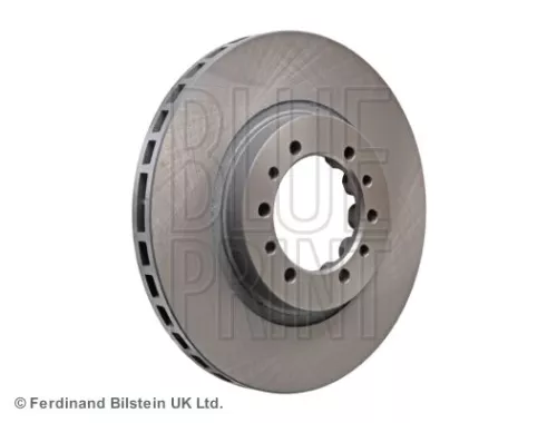 BLUE PRINT BLUE PRINT ADC44348 2x BLUE Print Front Internally Vented Brake Discs For Mitsubishi L200 Pajero Pajero  