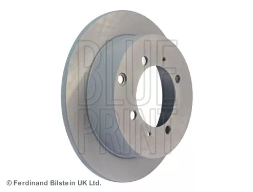 BLUE PRINT BLUE PRINT ADC44353 2x BLUE Print Rear Solid Brake Discs For Mitsubishi Galant Lancer Lancer Cargo Space 