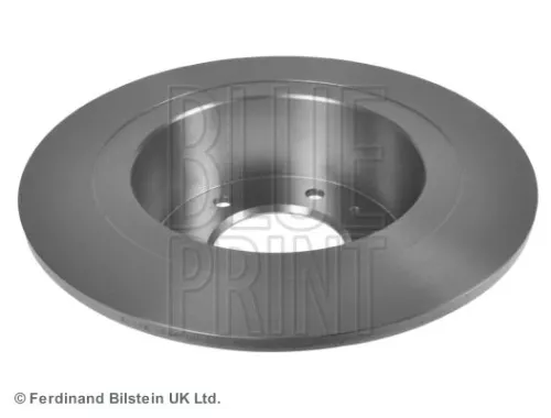BLUE PRINT BLUE PRINT ADC44363 2x BLUE Print Rear Solid Brake Discs For Mitsubishi Pajero 