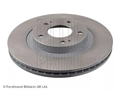 2x BLUE Print Front Internally Vented Brake Discs For Mitsubishi Galant Lancer