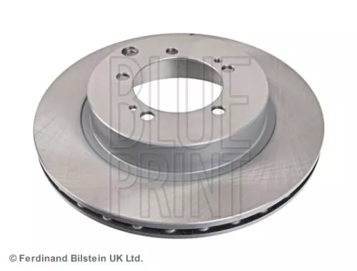 BLUE PRINT BLUE PRINT ADC44385 2x BLUE Print Rear Internally Vented Brake Discs For Mitsubishi Lancer 