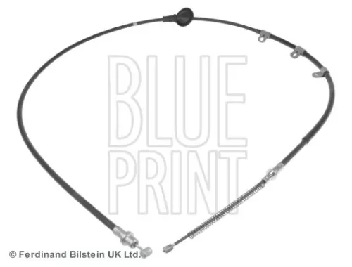 BLUE PRINT BLUE PRINT ADC446176 Blue Print Rear Right Handbrake Cable For Mitsubishi Grandis 