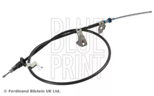 Blue Print Rear Left Handbrake Cable For Mitsubishi Colt Colt Czc