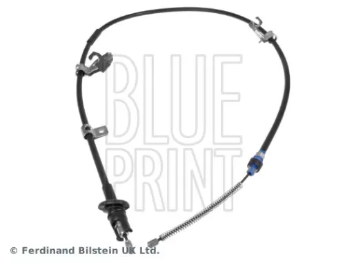 Blue Print Rear Right Handbrake Cable For Mitsubishi Colt Colt Czc