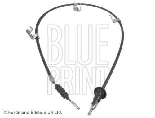 Blue Print Rear Left Handbrake Cable For Mitsubishi Smart Colt Colt Czc