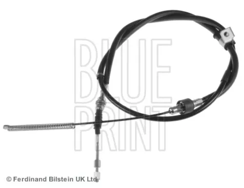 BLUE PRINT BLUE PRINT ADC446206 Blue Print Rear Left Handbrake Cable For Mitsubishi L200 