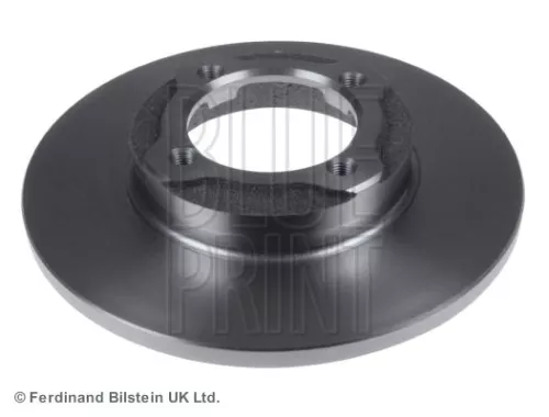 2x BLUE Print Front Solid Brake Discs For Daihatsu Perodua Cuore Kancil