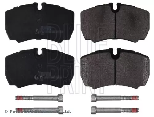 BLUE PRINT BLUE PRINT ADF124226 Blue Print Rear Brake Pad Set For Ford Iveco Daily Transit 