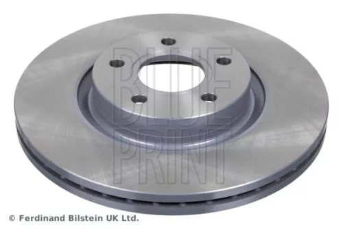 2x BLUE Print Front Internally Vented Brake Discs For Ford Ford Australia Volvo Volv