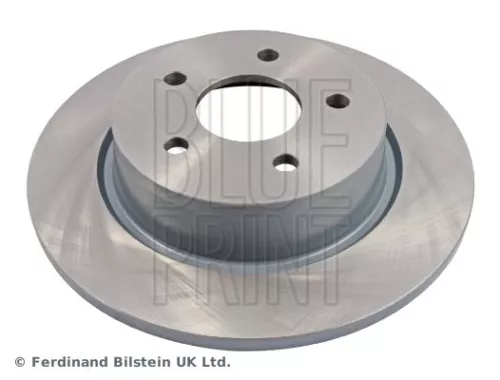 2x BLUE Print Rear Solid Brake Discs For Ford C-max Grand C-max Kuga Tourneo Connect