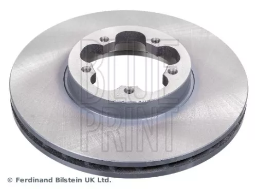 2x BLUE Print Front Internally Vented Brake Discs For Ford Transit Transit Tourneo