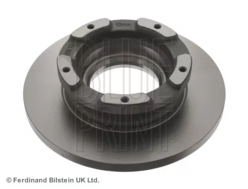 2x BLUE Print Rear Solid Brake Discs For Ford Transit Transit Tourneo
