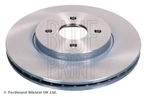 2x BLUE Print Front Internally Vented Brake Discs For Ford Focus