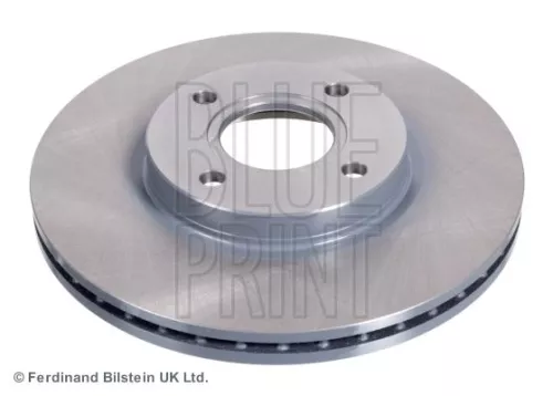 2x BLUE Print Front Internally Vented Brake Discs For Ford B-max Fiesta Tourneo Cour