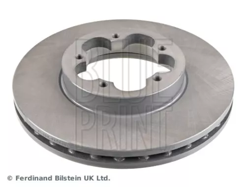 2x BLUE Print Front Internally Vented Brake Discs For Ford Ford Australia Transit Tr