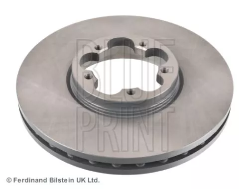 2x BLUE Print Front Internally Vented Brake Discs For Ford Tourneo Custom Transit Tr