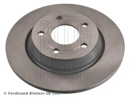 BLUE PRINT BLUE PRINT ADF124379 2x BLUE Print Rear Solid Brake Discs For Ford Focus 