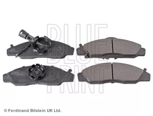 BLUE PRINT BLUE PRINT ADG04241 Blue Print Front Brake Pad Set For Daewoo Ssangyong Korando Musso Mus 