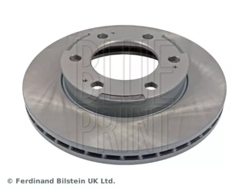 2x BLUE Print Front Internally Vented Brake Discs For Ssangyong Rexton / Rexton Ii