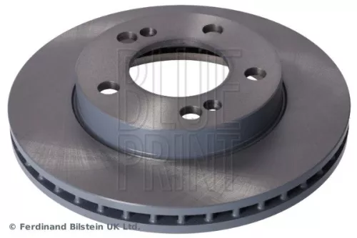 2x BLUE Print Front Internally Vented Brake Discs For Ssangyong Actyon Actyon Sports