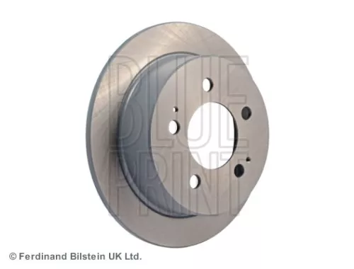 BLUE PRINT BLUE PRINT ADG043118 2x BLUE Print Rear Solid Brake Discs For Ssangyong Actyon Actyon Sports Kyron Rexton 