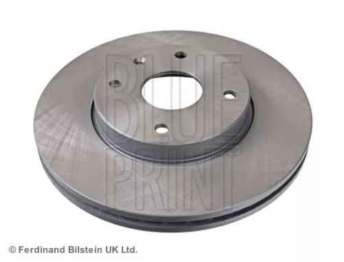 2x BLUE Print Front Internally Vented Brake Discs For Chevrolet Epica